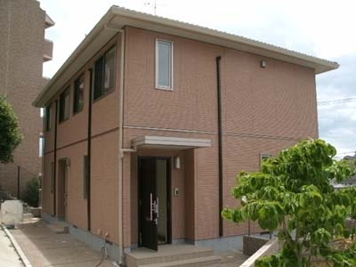 【外観】 | アザレアヴィラ | 奈良　学園前　ペット　賃貸