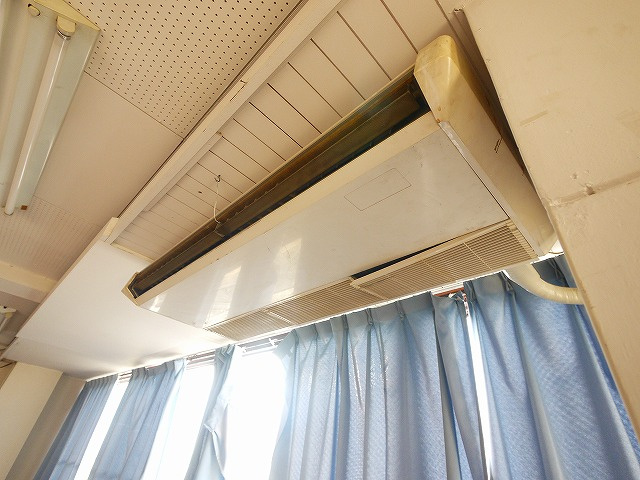 奈良第一ビルの内装