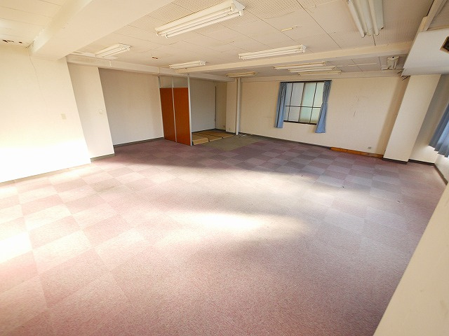 奈良第一ビルの内装