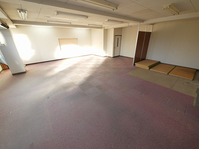 奈良第一ビルの内装