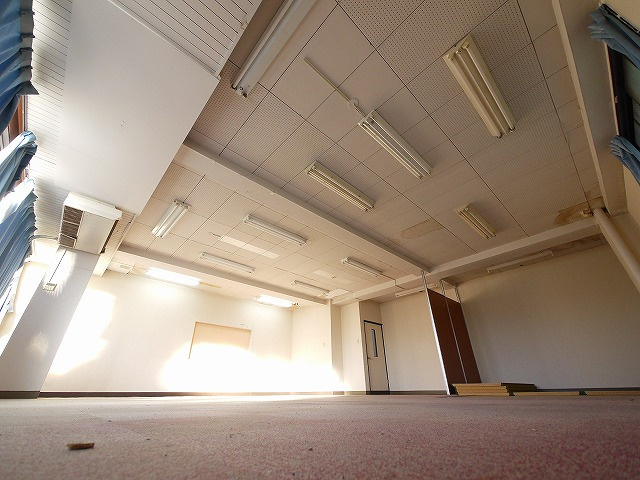 奈良第一ビルの内装