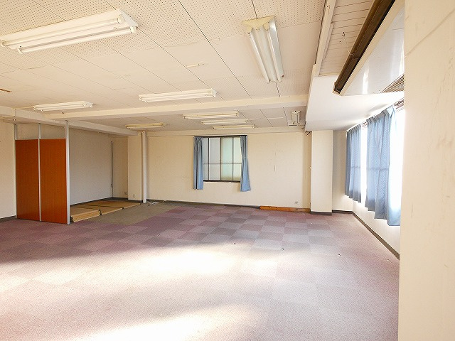 奈良第一ビルの内装