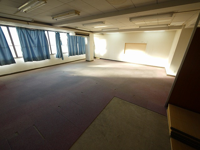 奈良第一ビルの内装