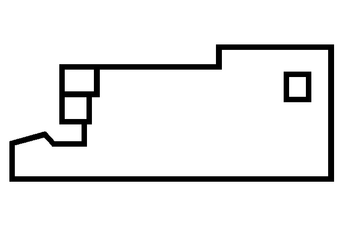 奈良第一ビルの間取り