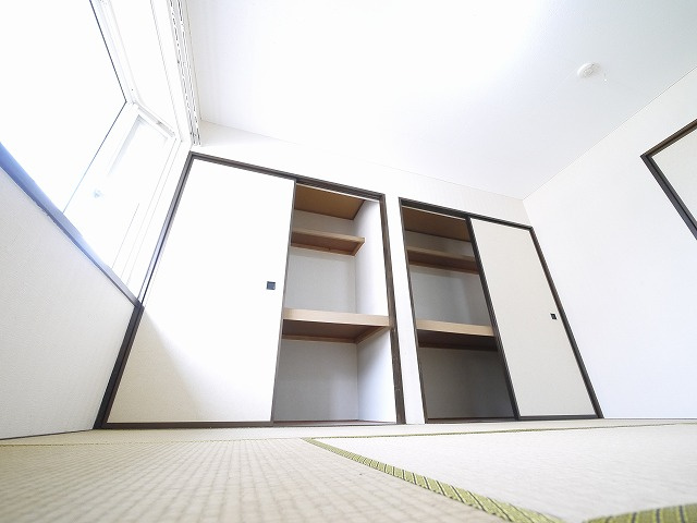 サンロードCの収納|収納豊富です