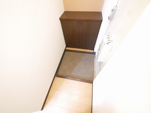 サンロードCの玄関|シンプルで使いやすい玄関です
