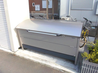 【その他共用部分】 | 専用ゴミ捨て場