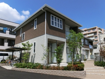 【外観】 | コユンⅢ | コユンⅢ　軽量鉄骨造２階建