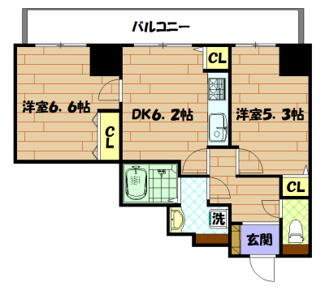 【間取り】