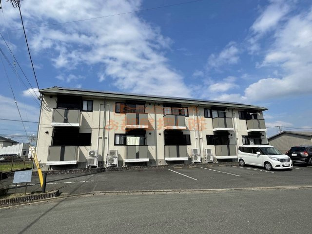 エクセル東合川の駐車場