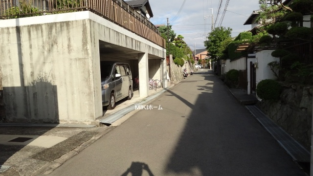 箕面市粟生外院３丁目　中古戸建の周辺