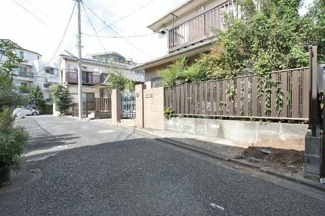 【外観】 | 世田谷区上野毛4丁目売地6622.4万円現地写真2