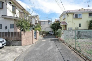 【前面道路含む現地写真】 | 世田谷区上野毛4丁目売地6622.4万円前面道路1
