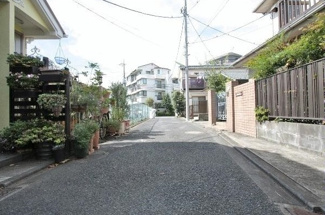 【前面道路含む現地写真】 | 世田谷区上野毛4丁目売地6622.4万円前面道路2