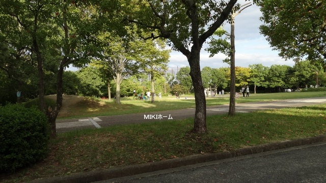 箕面市小野原東４丁目　土地の周辺