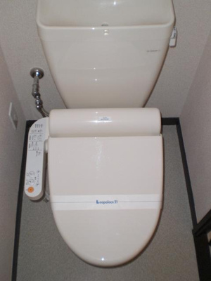 【トイレ】 | ラパンブランシュ | 温水洗浄便座