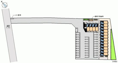 【区画図】 | ラパンブランシュ