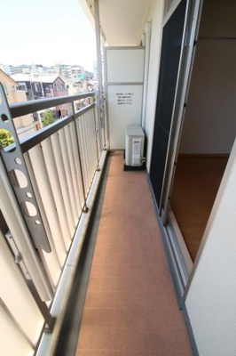 【バルコニー】 | メモワール新長田