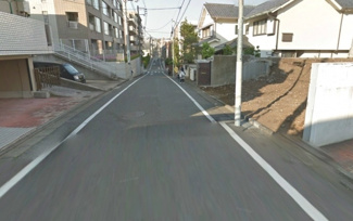 【前面道路含む現地写真】 | 大田区南雪谷3丁目新築一戸建て6180万円前面道路1