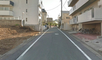 【前面道路含む現地写真】 | 大田区南雪谷3丁目新築一戸建て6180万円前面道路2