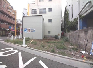 【外観】 | 品川区中延5丁目売地4180万円現地写真1