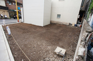 【外観】 | 品川区中延5丁目売地4180万円現地写真2