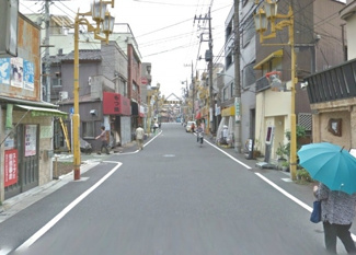 【前面道路含む現地写真】 | 品川区中延5丁目売地4180万円前面道路1