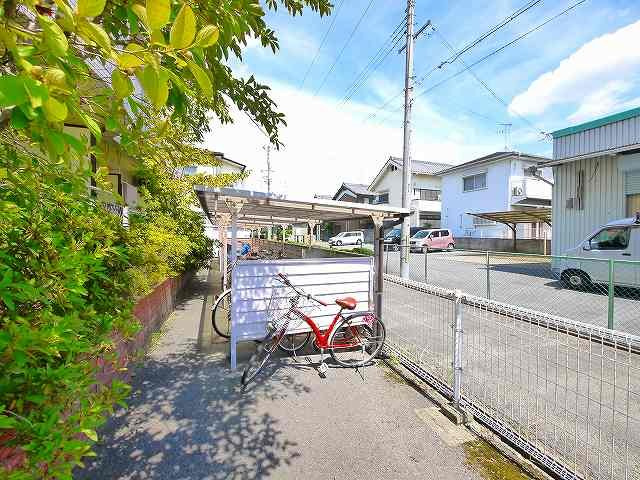 パディーフィールド21のその他共用部分|自転車置き場です