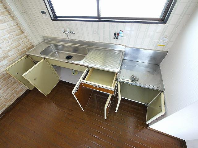 パディーフィールド21のキッチン|キッチンでお料理をお楽しみください