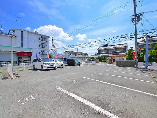 パディーフィールド21の駐車場|駐車場です