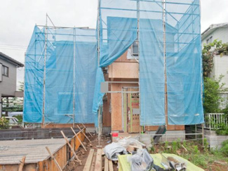 【外観】 | 世田谷区砧1丁目新築一戸建て5680万円現地写真1