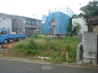 【外観】 | 世田谷区砧1丁目新築一戸建て5680万円現地写真2