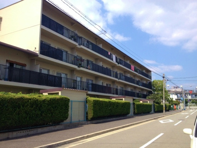 【外観】 | パロス甲子園三番町Ｂ棟