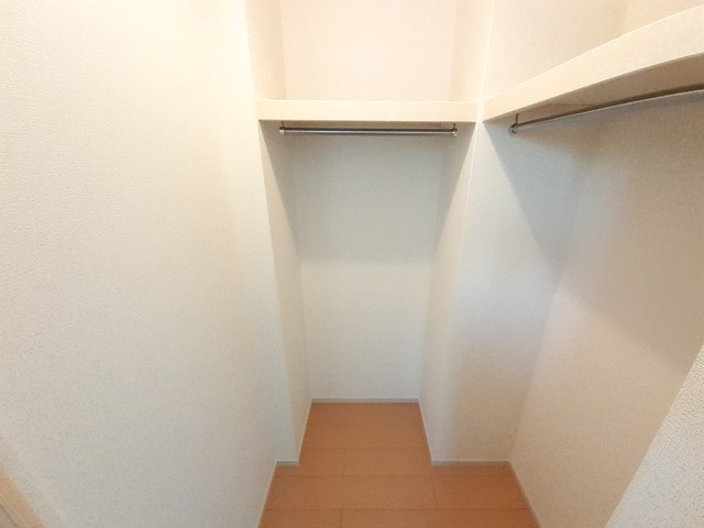 エレガンシアⅤの収納