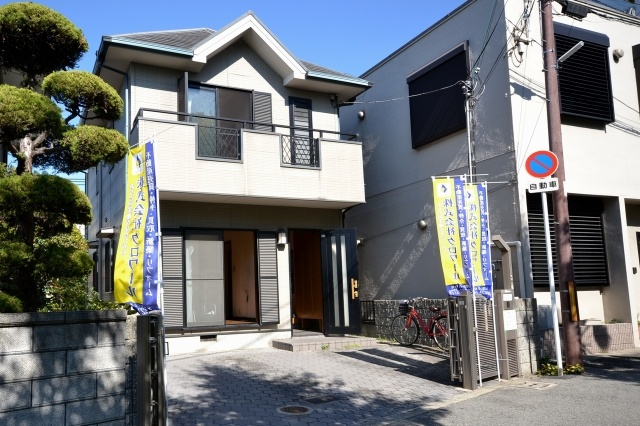 堺市堺区北丸保園　戸建の外観