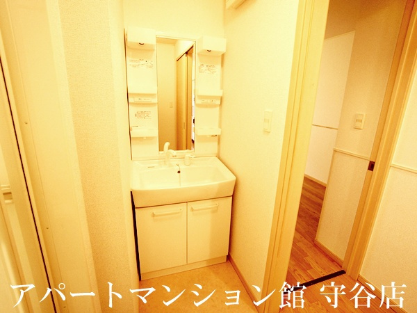 エリオットの独立洗面台
