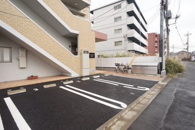 【駐車場】 | ユウアイグランデ南守谷