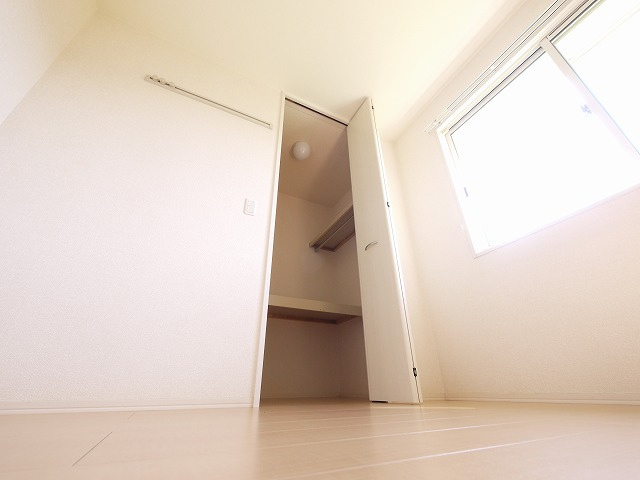 ヒルパストラルⅡの収納