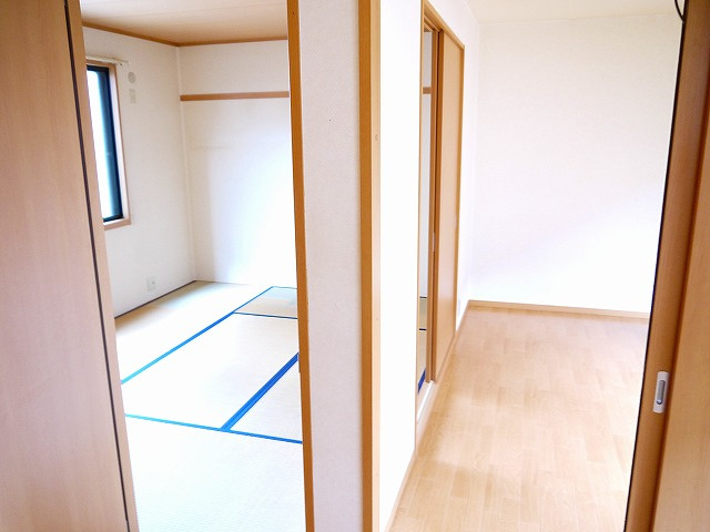 アンシャンテ宮の森　Ⅲの内装|明るい室内です