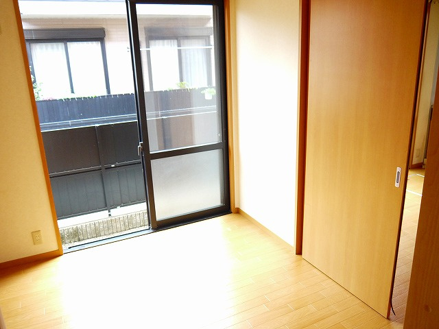 アンシャンテ宮の森　Ⅲの洋室|コンパクトで使いやすい洋室です