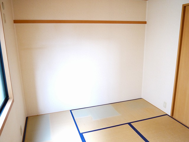 アンシャンテ宮の森　Ⅲの和室|い草の香りが落ち着く素敵な和室です