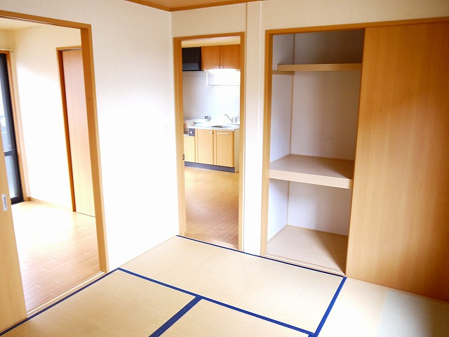アンシャンテ宮の森　Ⅲの収納|便利な収納スペースです