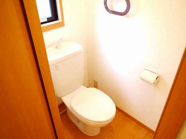 アンシャンテ宮の森　Ⅲのトイレ|清潔感のあるトイレです