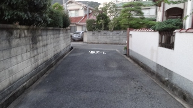 箕面市箕面５丁目　中古戸建の周辺