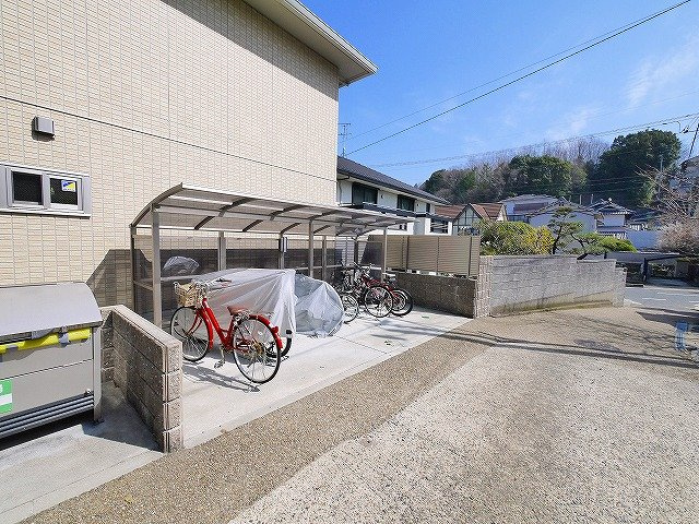 セレッソ　パティオⅢのその他共用部分|屋根があるのはうれしいですね