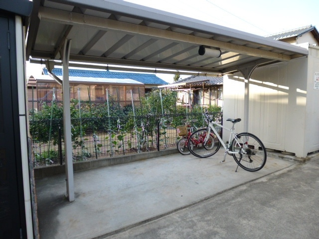 ミルキーウェイのその他共用部分|自転車置き場