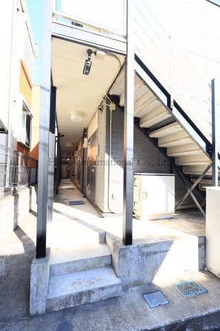 西戸部のエントランス|西戸部
