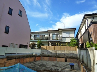 【外観】 | 世田谷区経堂3丁目新築一戸建て5680万円現地写真1
