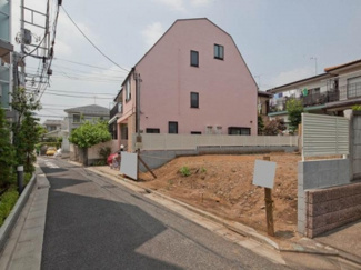 【外観】 | 世田谷区経堂3丁目新築一戸建て5680万円現地写真2