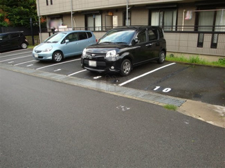 【駐車場】 | 平面駐車場